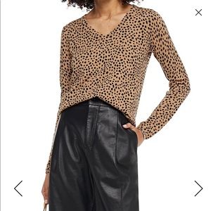 🐆 🐆SM ATM ANTHONY THOMAS MELILLO
Leopard print cotton & cashmere sweater 🐆 🐆